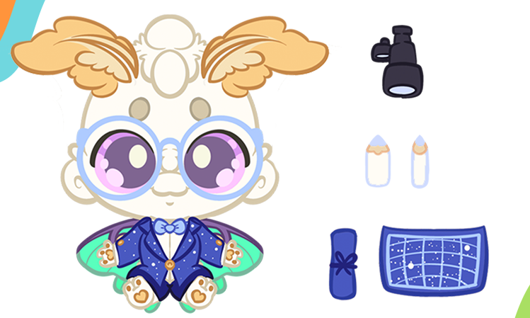 Monty Mothman and His Eclipse Pals by Plushpanions