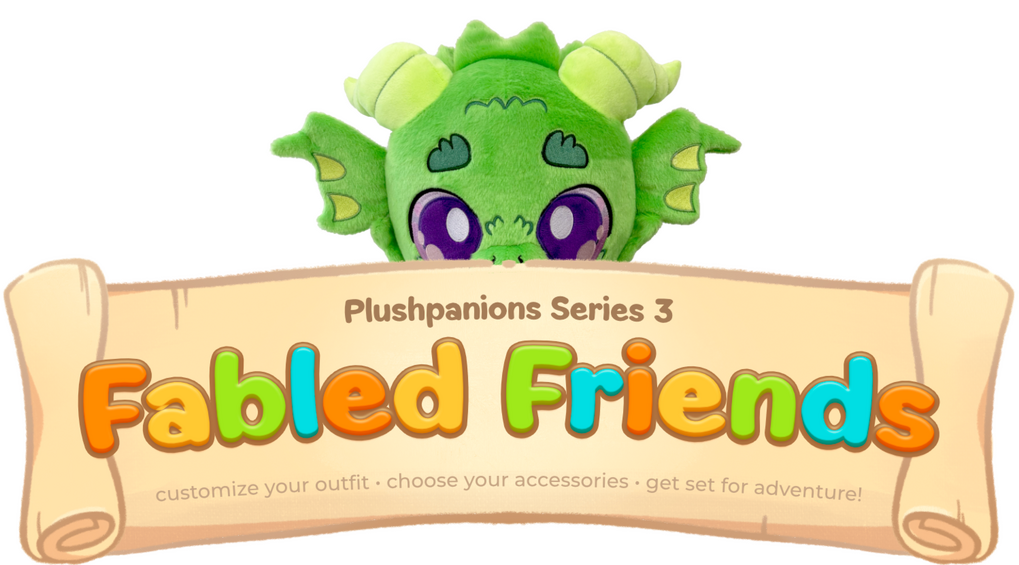 Plushpanions Series 3: Fabled Friends